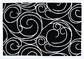 Kersaint Cobb - Rugs Black and White Chateau
